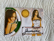 bench warmer trading card - Jaimarie Cherie  - authentic Autograph