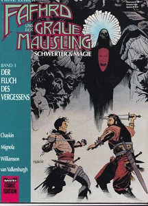 Fafhrd & der graue Mausling / Der Fluch des... (Bastei Comic Edition) Leiber - Picture 1 of 2