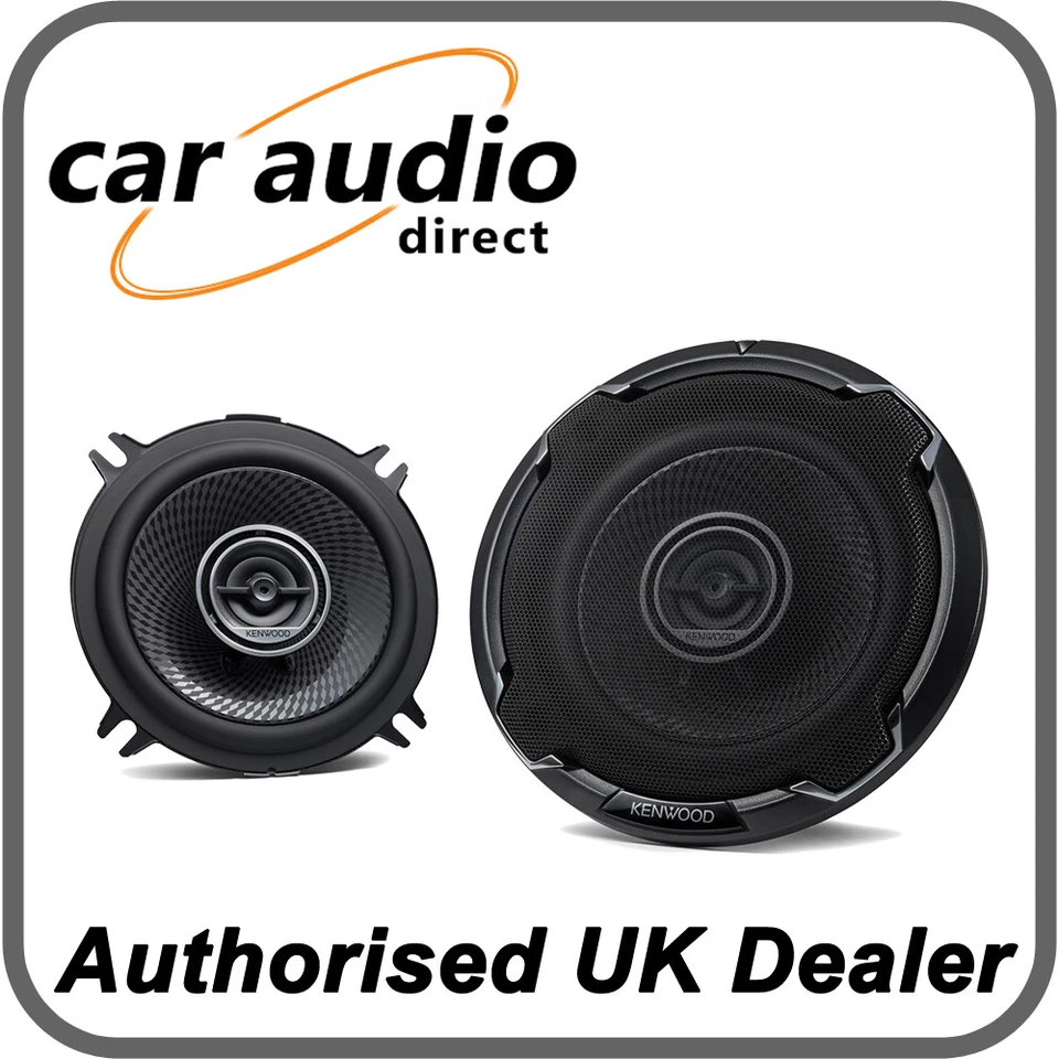 Kenwood Performance Series KFC-PS1396 320W 5.25" 13cm 2 Way Full Range Speakers - Image 1 of 2