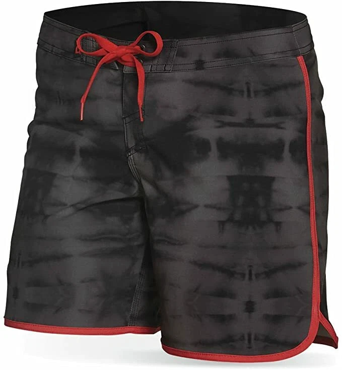 Shorts Dakine Freeridie 4" costura interna, tingimento preto, 3 tamanhos (1/3/5) disponíveis - Imagem 1 de 1