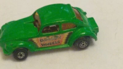 MATCHBOX 43 DRAGON WHEELS - Immagine 1 di 4