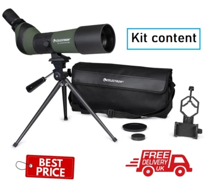 Celestron LandScout 20-60 x 65 Spektiv + Digiscoping Kit 52328 (UK) - Bild 1 von 4