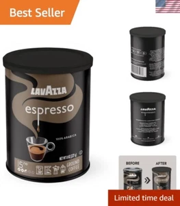 Espresso Ground Coffee Blend, Medium Roast, 8 Ounce Pack of 6 - Picture 1 of 12