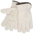 Mcr Safety 3211Xl Leather Drivers Gloves,Xl,Cream,Pr