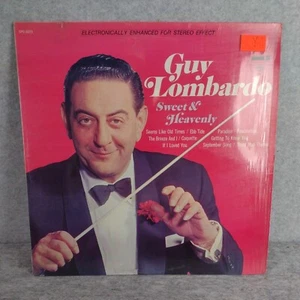 Guy Lombardo – Sweet & Heavenly-Vinyl LP-1967-SPC-3073 Shrink & Price sticker - Picture 1 of 14