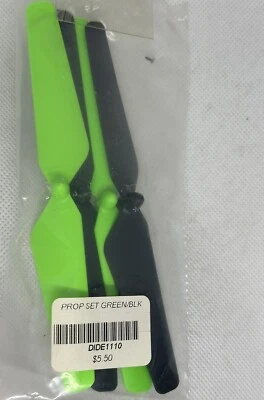 Dromida DIDE 1110 Ominus Quadcopter Green Propeller Set - Image 1 of 2