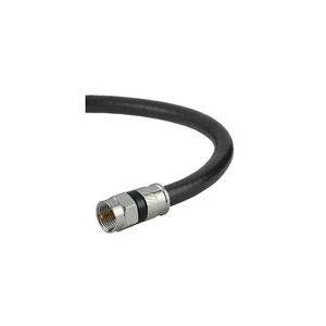 MEDIABRIDGE CABLE COAXIAL F-MALE ULTRA FOR TV CABLE MODEM VCR 50 FT CJ50-6BF-N1 - Picture 1 of 3