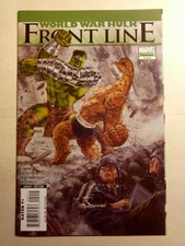 World War Hulk: Front Line #2 [of 6] (Sept 2007) By Paul Jenkins Marvel Comics