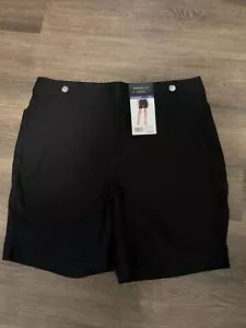 Rafaella Damenshorts 16 Stretch schwarz Einzelhandel 49 $ - Bild 1 von 12