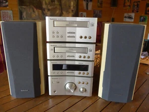 Technics SE-HD 510 ST-HD 510 SL-HD 510 RS-HDA 710 Kompakt Anlage - Bild 1 von 12