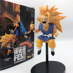 Dragonball GT - Son Goku Kid Super Sayajin 3 Anime Figur Modellfigur (20cm) - Bild 1 von 4