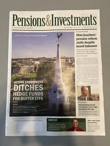 PENSIONS & INVESTMENTS MAGAZINE APRIL 14 2025 PRIVATE MARKETS HEDGE FUNDS - Imagen 1 de 3