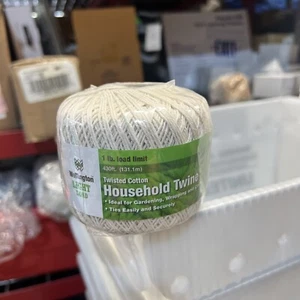 WELLINGTON CORDAGE 15661 Natural Twisted Twine, 430' - Picture 1 of 5