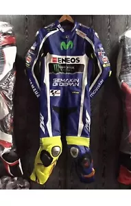 Motorbike (Motorcycle) Leather Suit (race MotoGP) Cowhide BRAND NEW - Picture 1 of 8