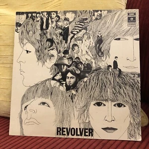 THE BEATLES REVOLVER vinyl from 1978 Beatles 11 Collection Box Italy EMI - Picture 1 of 13