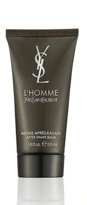 Yves Saint Laurent YSL L'Homme 剃须后水润肤霜 旅行装 50 毫升 1.6 盎司 — 第 1/3 张图片