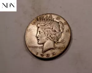 Dólar de la Paz 1935-S - muy fino (VF) - 90 % plata - #PD810 - Imagen 1 de 3