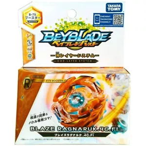 Takara Tomy B-75 Booster Blaze Ragnaruk / Beserk Roktavor .4C.Fl Beyblade Burst - Imagen 1 de 1