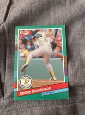 1990 donruss rickey henderson error
