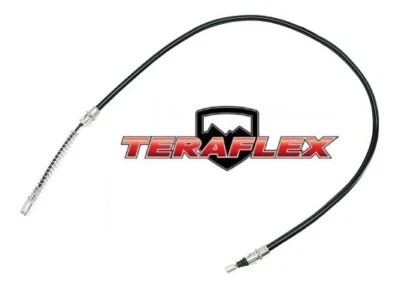 Cabo de freio de emergência TeraFlex mão esquerda ou direita para Jeep Cherokee XJ 1984-1996 - Imagem 1 de 2