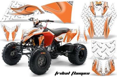 ATV Decal Graphics Stickers For KTM 450/505/525 XC 2008-2010 TF O W - Image 1 of 2