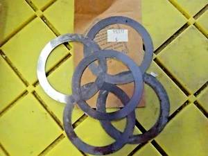 5 PACK JOHNSON EVINRUDE OMC BRP 912777 NLA SHIM - Imagen 1 de 2