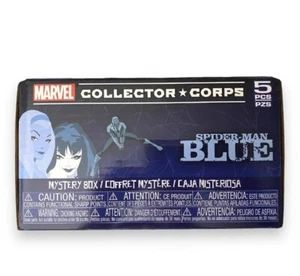 Funko POP! Marvel Collector Corps Spider-Man blau Mystery Box Größe Large - Bild 1 von 5