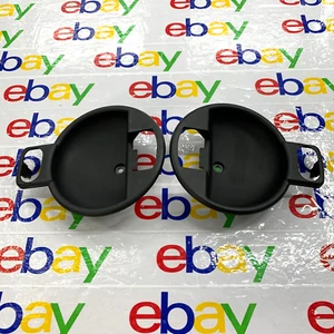 2005 - 2009 Chevrolet Equinox Inner Door Handle Trim Set of 2 OEM 06 07 08 Black - Picture 1 of 8