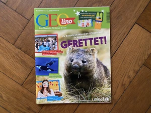 Geolino 13/2020 Gerettet! - Bild 1 von 2
