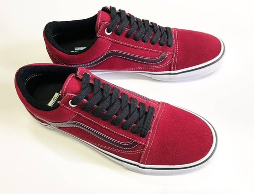 Sneaker da skate Vans Pro Oldol Sko Brdmosciate scamosci borde senzala scat uomo