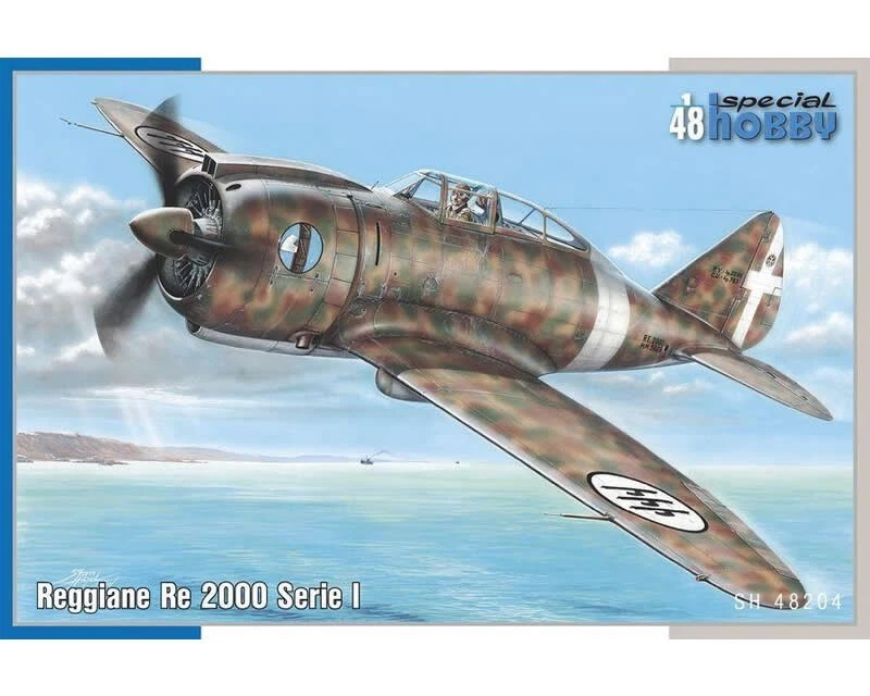 Special Hobby 1/48 Reggiane Re 2000 I. Serie