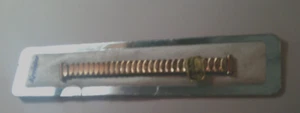 Kreisler Women’s Gold Tone Watch Band Adjust O Matic Twist, #13165, 3/8" - Picture 1 of 2