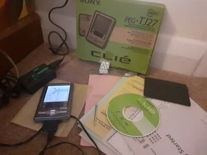Sony Clie PEG TJ27 - Photo 1 sur 7