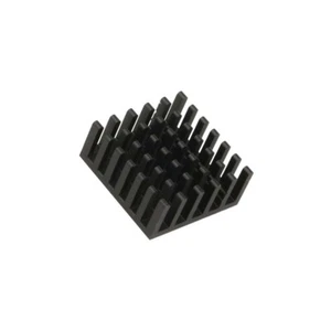 ICK BGA 23 X 23 X 10 Radiator: geprägt schwarz L: 23mm W: 23mm H: 10mm Alumin - Bild 1 von 1