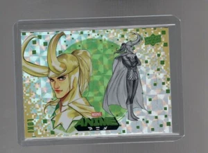 2020 Marvel Anime Hyper Mosaic Peach Momoko Loki #45 Green card - Picture 1 of 1