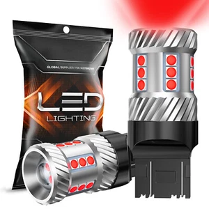 SLJ2 7440 7443 LED Bulb T20 W21W 7441 7444 LED Headlight Light Bulbs - Picture 1 of 10