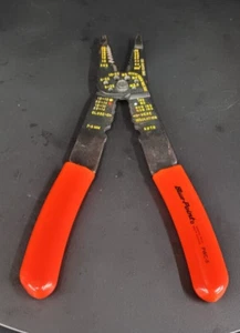 Blue Point Tools USA spelafili / taglierina / crimpatrice / taglierina per bulloni PWC9 - Foto 1 di 11