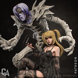 Modellino Misa Amane Death Note - non verniciato non assemblato - Foto 1 di 6