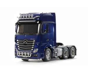 Tamiya 300056354 1:14 RC MB Actros 3363 Pearl Blue vorl. balu lackiert Mercedes - Bild 1 von 1