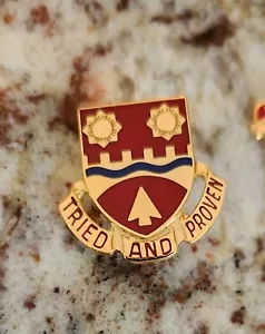 ARMY CREST, DI, 612th ENGINEER BATTALION - Picture 1 of 1