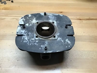 1976 OSSA SUPER PIONEER 350 OEM CYLINDER Jug  mountaineer nice with nice fins - Image 1 of 4