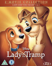 Lady and the Tramp/Lady and the Tramp 2 (Blu-ray) Peggy Lee Larry Roberts