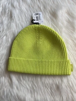 Lululemon Close-Fit cotton-Blend Ribbed Knit Beanie ELLE yellow L/XL - Image 1 of 4