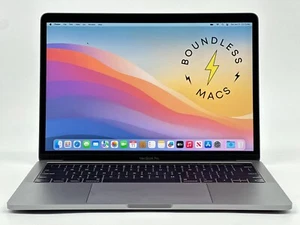 13" MacBook Pro 2018 2.3GHz i5 8GB 512GB SSD Space Gray + Warranty + Very Good - Picture 1 of 14