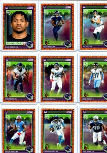 2024 Score A Treat Tennessee Titans Team Set 10 Base Cards Orange Pumpkin Border - Picture 1 of 4