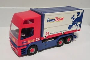 Playmobil City Action Life Euro Trans Lieferwagen 7499 Fahrzeug UNVOLLSTÄNDIG - Bild 1 von 4