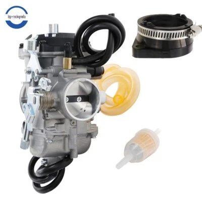 Carburador 15004-0073 colector de admisión para Kawasaki KLR650 2008-2018 KLR650 Foto 1 de 4