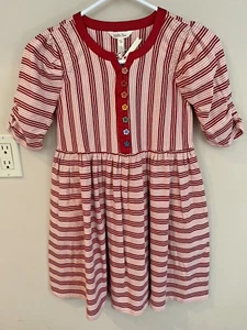 NWT! Matilda Jane, Size 10, Red and Pink Striped Dress, NWT! - Picture 1 of 4