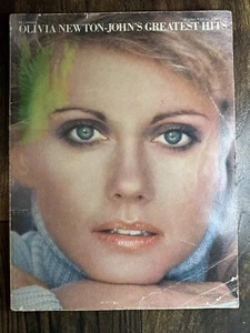 Olivia Newton - John’s Greatest Hits 1977 Songbook 12 Songs Piano Vocal Chords - Picture 1 of 9