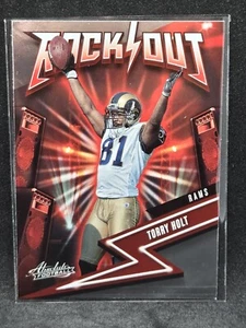 2023 Absolute Rock Out #7 Torry Holt - St. Louis Rams - Picture 1 of 2